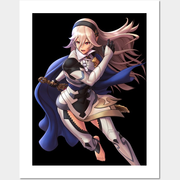 Corrin (female) Wall Art by hybridmink